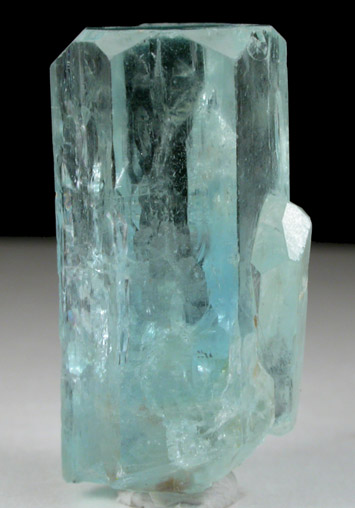 Beryl var. Aquamarine from Erongo Mountains, 20 km north of Usakos, Namibia