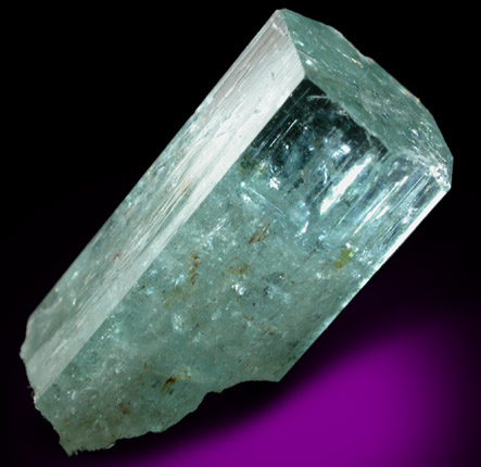 Beryl var. Aquamarine from Erongo Mountains, 20 km north of Usakos, Namibia