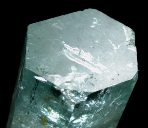 Beryl var. Aquamarine from Erongo Mountains, 20 km north of Usakos, Namibia