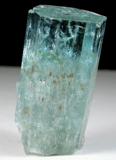 Beryl var. Aquamarine from Erongo Mountains, 20 km north of Usakos, Namibia