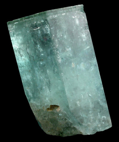 Beryl var. Aquamarine from Erongo Mountains, 20 km north of Usakos, Namibia