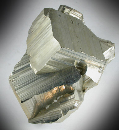 Pyrite from Huanzala Mine, Huallanca District, Huanuco Department, Peru