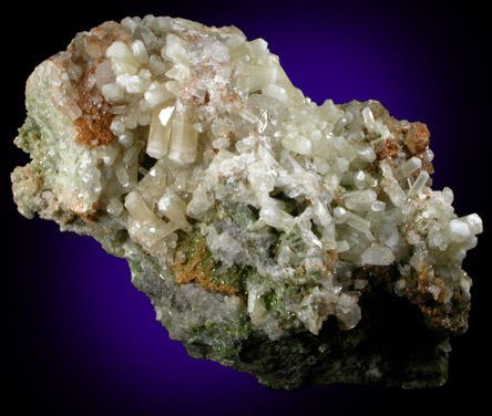 Aragonite var. Nicholsonite from Tsumeb Mine, Otavi-Bergland District, Oshikoto, Namibia