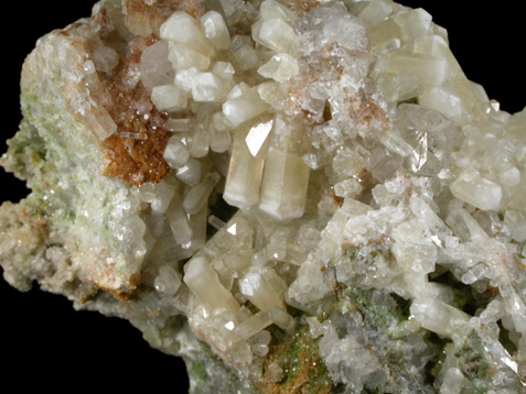 Aragonite var. Nicholsonite from Tsumeb Mine, Otavi-Bergland District, Oshikoto, Namibia