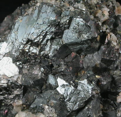 Hematite var. Specularite from Benson Mines, near Star Lake, St. Lawrence County, New York