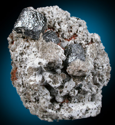 Brookite on Quartz from Magnet Cove, Hot Spring County, Arkansas