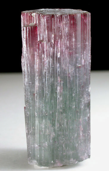 Elbaite Tourmaline from Pederneira Mine, Sao Jose da Safira, Minas Gerais, Brazil