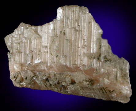 Cerussite from Kabwe (Broken Hill), Central Province, Zambia