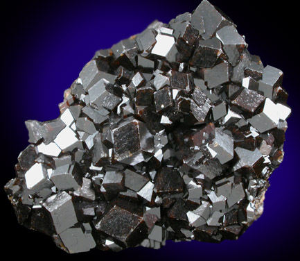 Andradite-Grossular Garnet from Trantimou, Kayes Region, Mali