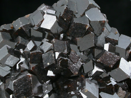 Andradite-Grossular Garnet from Trantimou, Kayes Region, Mali