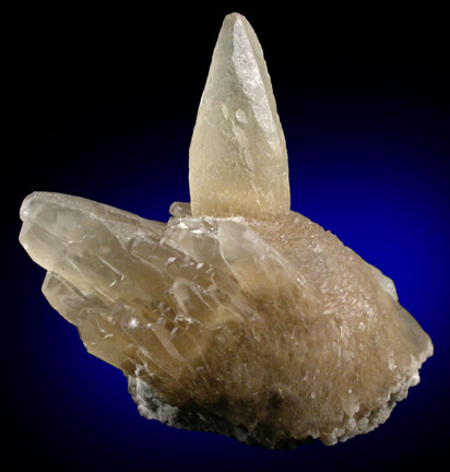 Calcite from Cave-in-Rock District, Hardin County, Illinois