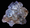 Fluorite with Chalcopyrite inclusions from Cave-in-Rock District, Hardin County, Illinois