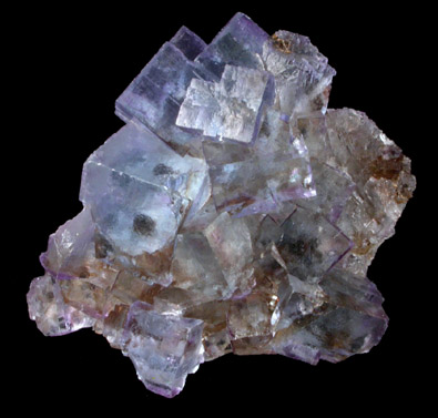 Fluorite with Chalcopyrite inclusions from Cave-in-Rock District, Hardin County, Illinois