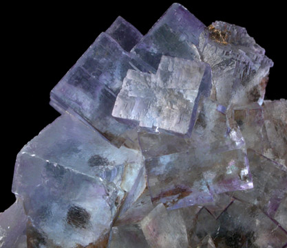 Fluorite with Chalcopyrite inclusions from Cave-in-Rock District, Hardin County, Illinois