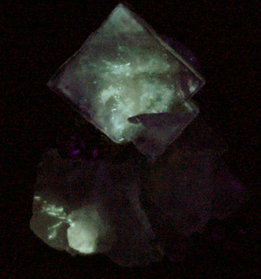 Fluorite with Sphalerite from Cave-in-Rock District, Hardin County, Illinois