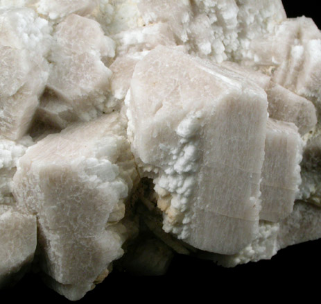 Microcline with Albite from Crystal Peak area, 6.5 km northeast of Lake George, Park-Teller Counties, Colorado