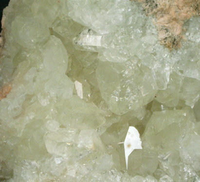 Datolite from New Street Quarry, Paterson, Passaic County, New Jersey