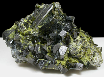 Epidote from San Quintin, Baja California, Mexico