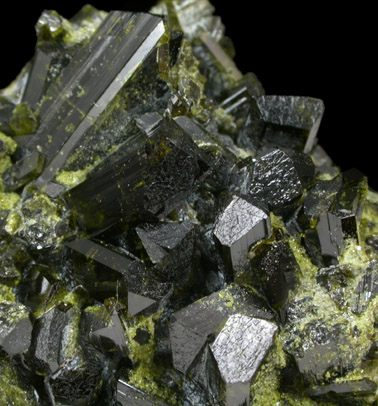 Epidote from San Quintin, Baja California, Mexico