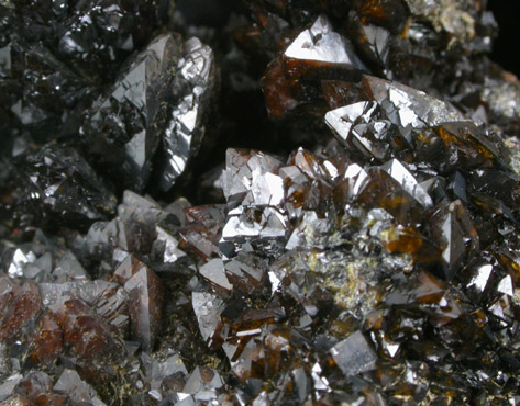 Descloizite from Berg Aukas Mine, 16 km ENE of Grootfontein, Otavi Mountain Land, Namibia