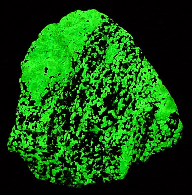 Willemite with Franklinite from Franklin Mining District, Sussex County, New Jersey (Type Locality for Franklinite)