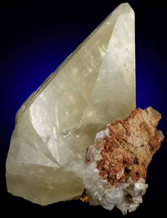 Calcite from Tri-State Mine, Cardin, Ottawa County, Oklahoma