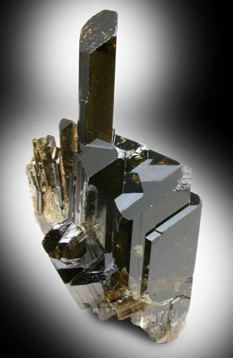 Epidote from Tormiq area, northwest of Skardu, Haramosh Mountains, Baltistan, Gilgit-Baltistan, Pakistan