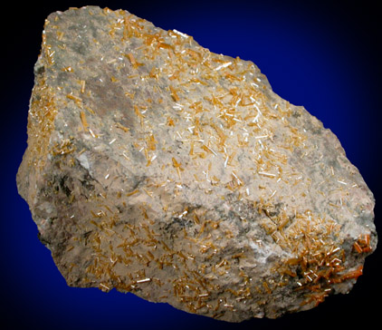 Mimetite from Mammoth-St. Anthony Mine, Tiger, Mammoth District, Pinal County, Arizona