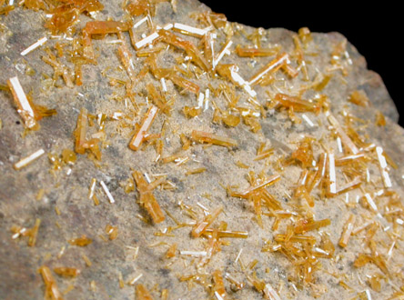 Mimetite from Mammoth-St. Anthony Mine, Tiger, Mammoth District, Pinal County, Arizona