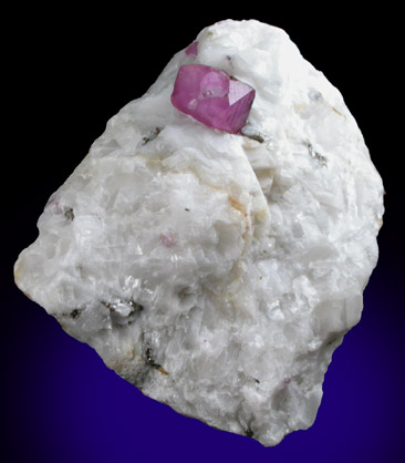 Corundum var. Ruby from Jegdalek, Sorobi District, Kabul Province, Afghanistan