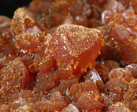 Orpiment from Quiruvilca District, Santiago de Chuco Province, La Libertad Department, Peru