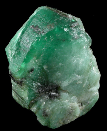 Beryl var. Emerald from Bahia, Brazil