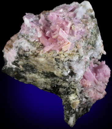 Inesite from Hale Creek Mine, Trinity County, California