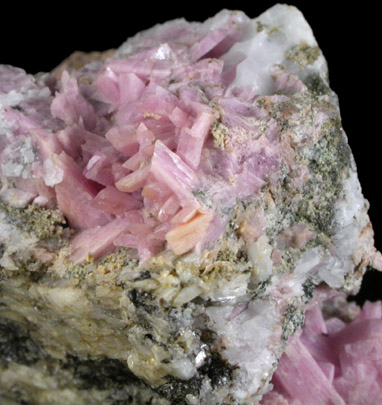 Inesite from Hale Creek Mine, Trinity County, California