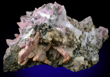 Inesite from Hale Creek Mine, Trinity County, California