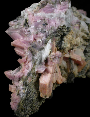 Inesite from Hale Creek Mine, Trinity County, California