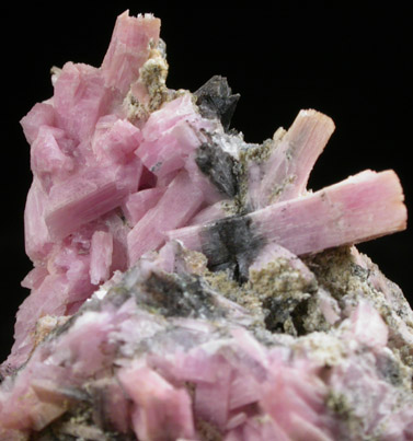 Inesite from Hale Creek Mine, Trinity County, California