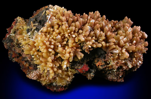 Mimetite from Santa Eulalia District, Aquiles Serdn, Chihuahua, Mexico