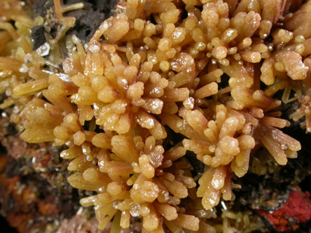 Mimetite from Santa Eulalia District, Aquiles Serdn, Chihuahua, Mexico