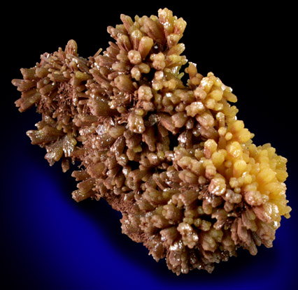 Mimetite from Santa Eulalia District, Aquiles Serdn, Chihuahua, Mexico