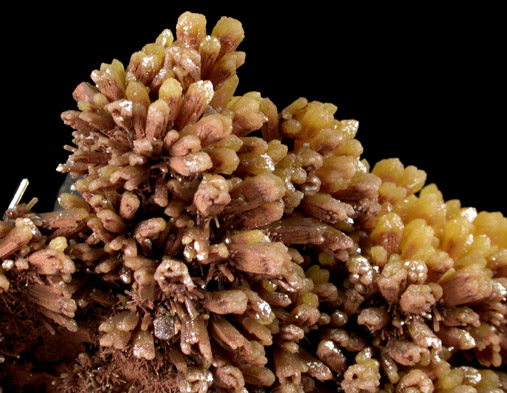 Mimetite from Santa Eulalia District, Aquiles Serdn, Chihuahua, Mexico