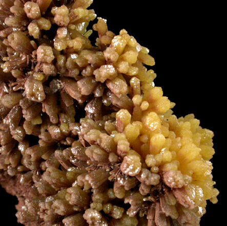 Mimetite from Santa Eulalia District, Aquiles Serdn, Chihuahua, Mexico