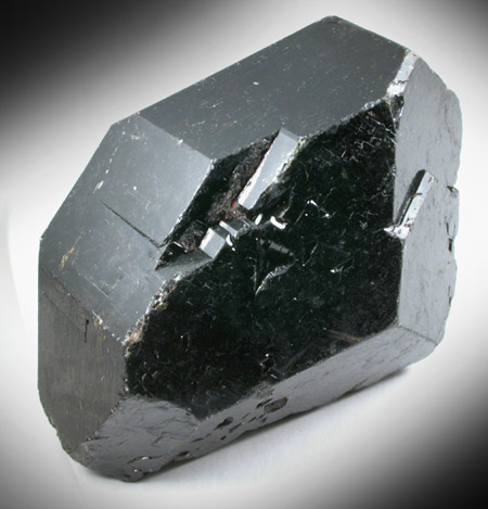 Dravite-Uvite Tourmaline from Pedra Preta, Brumado District, Brazil