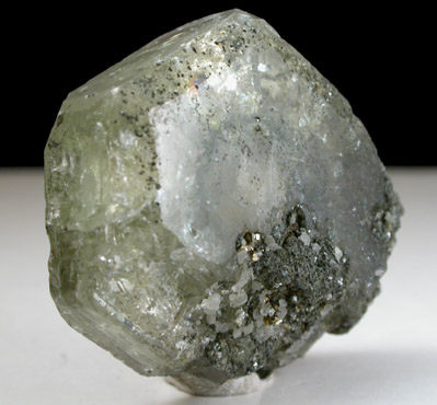 Fluorapatite from Panasqueira Mine, Barroca Grande, 21 km. west of Fundao, Castelo Branco, Portugal