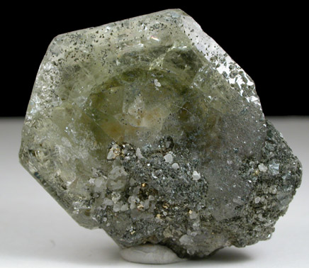 Fluorapatite from Panasqueira Mine, Barroca Grande, 21 km. west of Fundao, Castelo Branco, Portugal