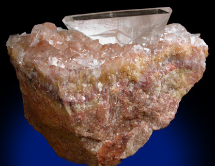 Calcite from De'an Mine, Wushan, Jiangxi, China