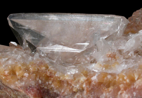 Calcite from De'an Mine, Wushan, Jiangxi, China