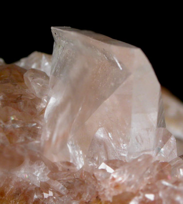 Calcite from De'an Mine, Wushan, Jiangxi, China