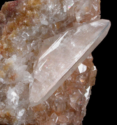 Calcite from De'an Mine, Wushan, Jiangxi, China