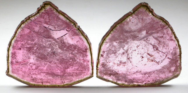 Elbaite var. Rubellite Tourmaline from Malchanskoye (Malkhan) pegmatite field, Chitinskaya Oblast', Transbaikalia, Siberia, Russia